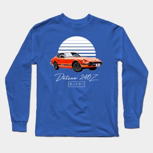 Datsun 240Z // Retro Design Long Sleeve T-Shirt